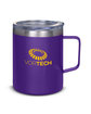 Prime Line 12oz Vacuum Insulated Coffee Mug purple DecoFront