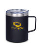 Prime Line 12oz Vacuum Insulated Coffee Mug black DecoFront