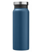 Prime Line WorkSpace 20oz Vacuum Insulated Bottle midnight blue ModelBack