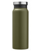 Prime Line WorkSpace 20oz Vacuum Insulated Bottle moss green ModelBack