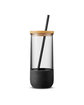 Prime Line 20oz Vivify Straw Tumbler With Silicone Grip  