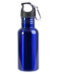 Prime Line 17oz Stainless Steel Adventure Water Bottle With Carabiner  