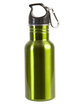 Prime Line 17oz Stainless Steel Adventure Water Bottle With Carabiner  