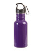 Prime Line 17oz Stainless Steel Adventure Water Bottle With Carabiner  