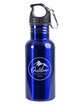 Prime Line 17oz Stainless Steel Adventure Bottle blue DecoFront