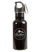 Prime Line 17oz Stainless Steel Adventure Water Bottle With Carabiner black DecoFront