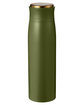Prime Line 17oz Silhouette Vacuum Insulated Bottle olive OFFront