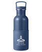 Prime Line 20oz Maya Bottle shiny slate blue DecoFront