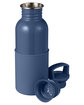 Prime Line 20oz Maya Bottle shiny slate blue ModelSide