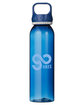 Prime Line 22oz Vesi Hydration Tracking Tritan Bottle blue DecoFront