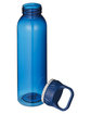 Prime Line 22oz Vesi Hydration Tracking Tritan Bottle blue ModelSide