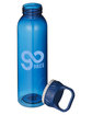 Prime Line 22oz Vesi Hydration Tracking Tritan Bottle blue DecoSide