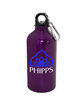 Prime Line 17oz Aluminum Petite Bottle purple DecoFront