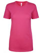 Next Level Apparel Ladies' Ideal T-Shirt raspberry FlatFront