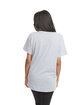Next Level Apparel Ladies' Ideal Flow T-Shirt heather gray ModelBack