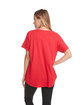 Next Level Apparel Ladies' Ideal Flow T-Shirt red ModelBack