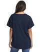 Next Level Apparel Ladies' Ideal Flow T-Shirt midnight navy ModelBack