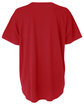 Next Level Apparel Ladies' Ideal Flow T-Shirt red FlatBack