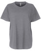 Next Level Apparel Ladies' Ideal Flow T-Shirt heather gray FlatFront