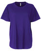 Next Level Apparel Ladies' Ideal Flow T-Shirt purple rush FlatFront