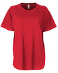 Next Level Apparel Ladies' Ideal Flow T-Shirt red OFFront