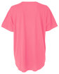 Next Level Apparel Ladies' Ideal Flow T-Shirt hot pink OFBack