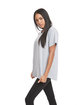 Next Level Apparel Ladies' Ideal Flow T-Shirt heather gray ModelSide