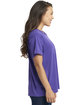 Next Level Apparel Ladies' Ideal Flow T-Shirt purple rush ModelSide