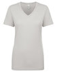 Next Level Apparel Ladies' Ideal V silver FlatFront