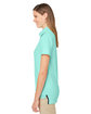 Nautica Ladies' Saltwater Stretch Polo cool mint ModelSide