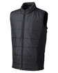 Nautica Men's Harbor Puffer Vest black/ black hth OFQrt