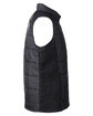 Nautica Men's Harbor Puffer Vest black/ black hth OFSide