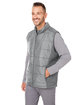 Nautica Men's Harbor Puffer Vest graphite/ grp ht ModelQrt