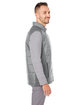 Nautica Men's Harbor Puffer Vest graphite/ grp ht ModelSide