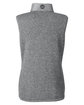 Nautica Ladies' Harbor Puffer Vest graphite/ grp ht OFBack