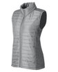 Nautica Ladies' Harbor Puffer Vest graphite/ grp ht OFQrt