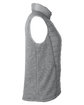 Nautica Ladies' Harbor Puffer Vest graphite/ grp ht OFSide