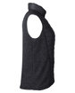 Nautica Ladies' Harbor Puffer Vest black/ black hth OFSide