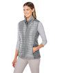 Nautica Ladies' Harbor Puffer Vest graphite/ grp ht ModelQrt