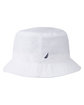 Nautica Rock Island Bucket white ModelSide