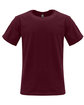Next Level Apparel Unisex Ideal Heavyweight Cotton Crewneck T-Shirt maroon FlatFront