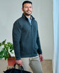 Nautica Men's Explorer Half-Zip Fleece Jacket  Lifestyle