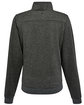 Nautica Ladies' Explorer Half-Zip Fleece Jacket charcoal heather ModelBack