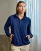 Nautica Ladies' Explorer Half-Zip Fleece Jacket  Lifestyle