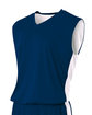 A4 Adult Reversible Moisture Management Muscle Shirt  