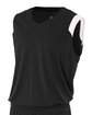 A4 Adult Moisture Management V Neck Muscle Shirt  