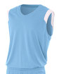 A4 Adult Moisture Management V Neck Muscle Shirt  