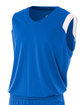 A4 Adult Moisture Management V Neck Muscle Shirt  