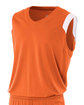 A4 Adult Moisture Management V Neck Muscle Shirt  