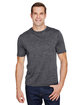A4 Men's Tonal Space-Dye T-Shirt  